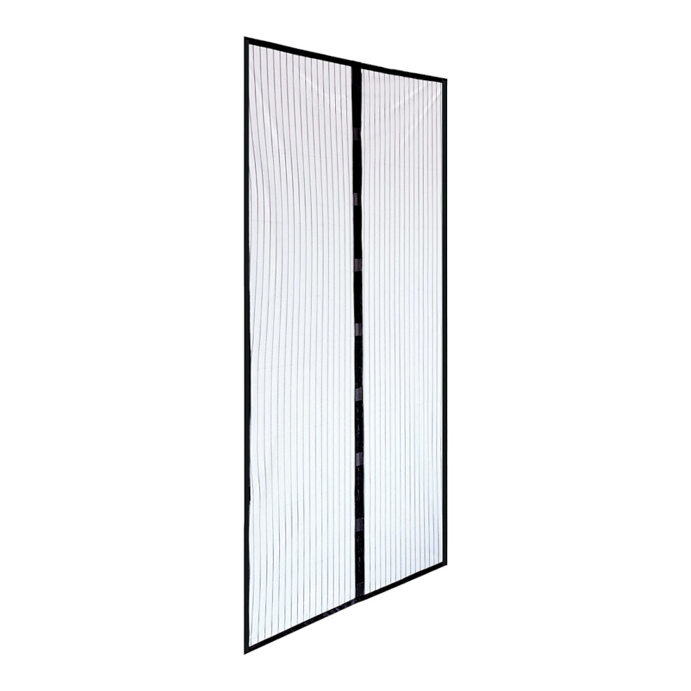 Zanzariera magnetica nera per porte - 120x240h cm.